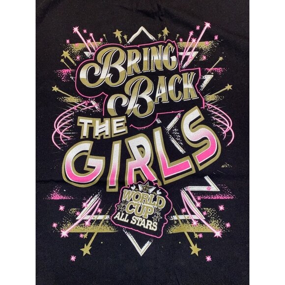 World Cup Shooting Stars WC Cheerleading T-Shirt - Picture 4 of 4